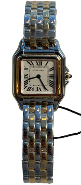 Cartier - Unworn Panthère De Cartier Medium 29 x 37mm White Dial Diamond Bezel W2PN0019