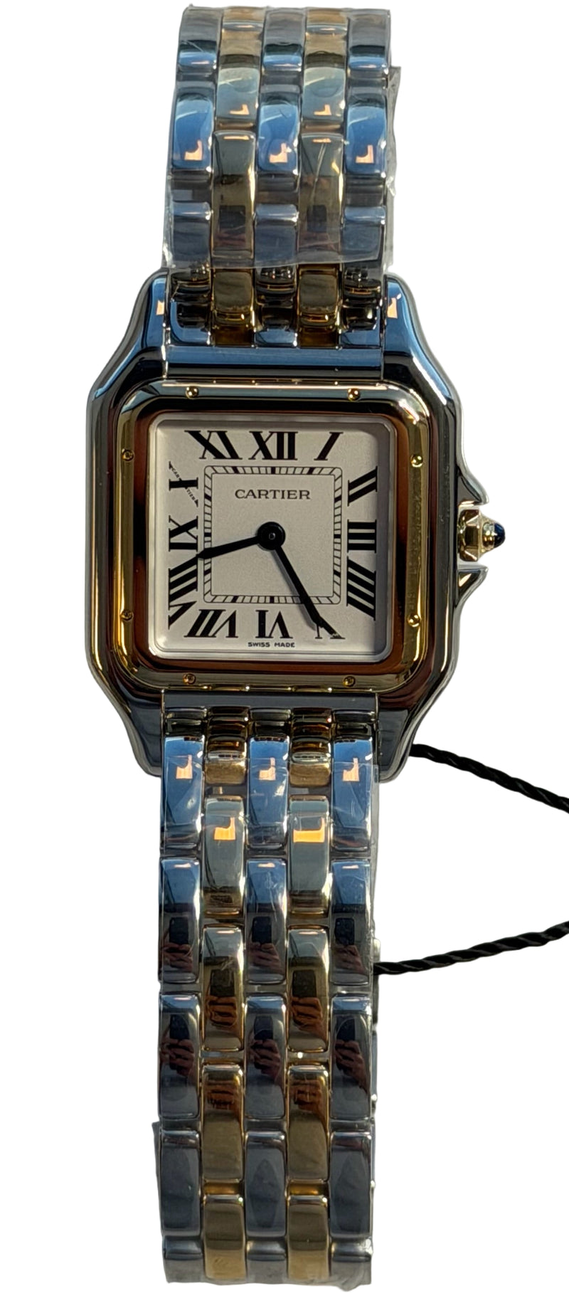 Cartier - Unworn Panthère De Cartier Medium 29 x 37mm White Dial Diamond Bezel W2PN0019