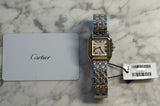 Cartier - Unworn Panthère De Cartier Medium 29 x 37mm White Dial Diamond Bezel W2PN0019