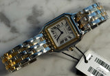 Cartier - Unworn Panthère De Cartier Medium 29 x 37mm White Dial Diamond Bezel W2PN0019
