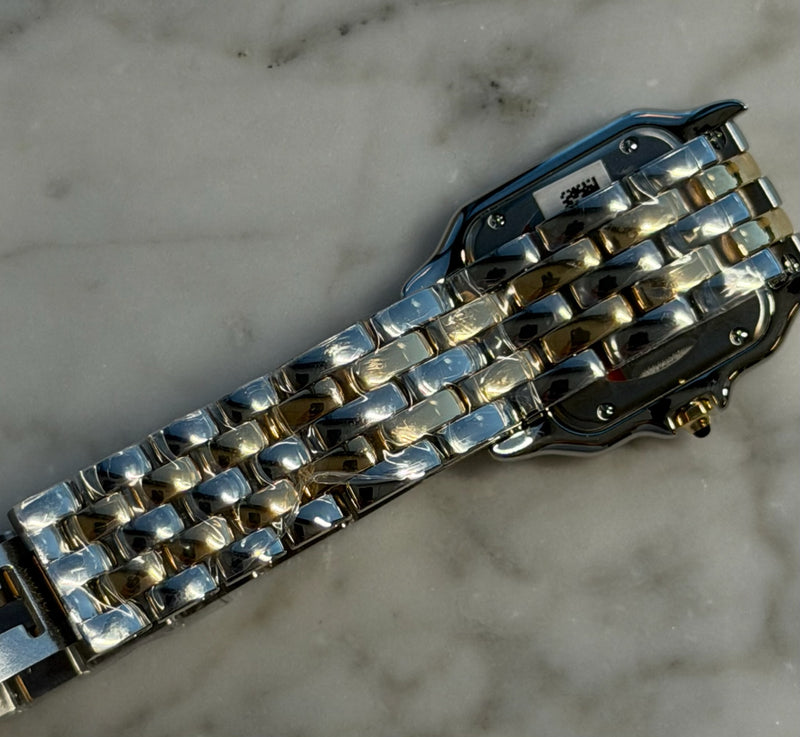 Cartier - Unworn Panthère De Cartier Medium 29 x 37mm White Dial Diamond Bezel W2PN0019