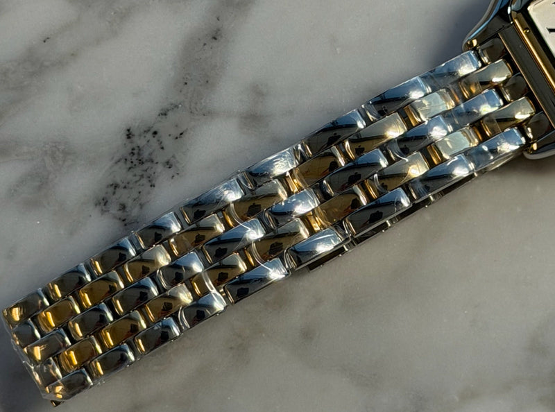 Cartier - Unworn Panthère De Cartier Medium 29 x 37mm White Dial Diamond Bezel W2PN0019