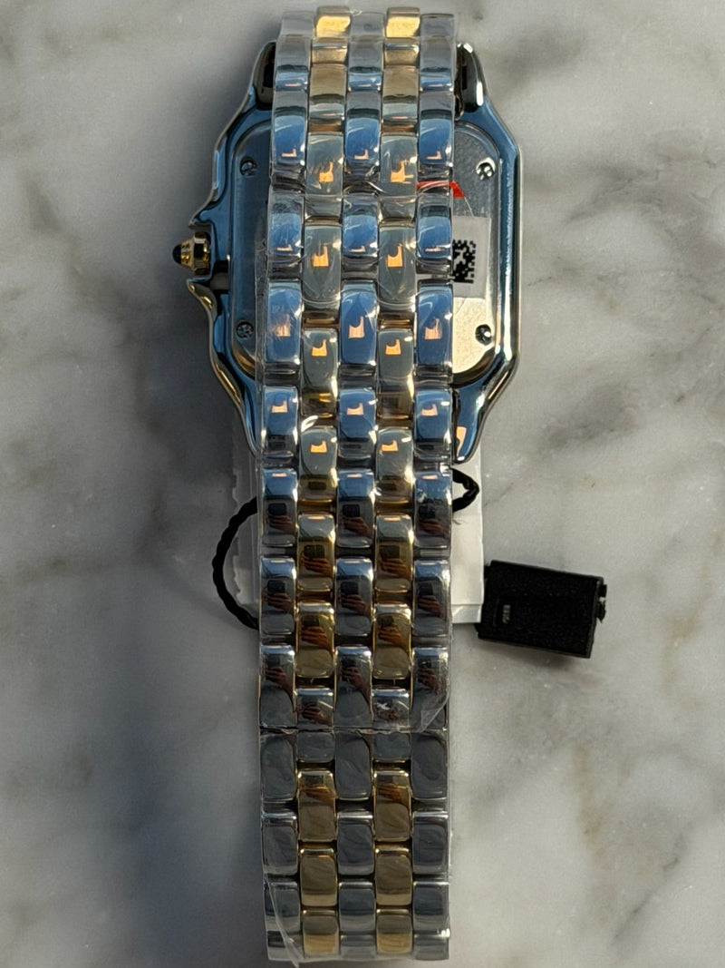 Cartier - Unworn Panthère De Cartier Medium 29 x 37mm White Dial Diamond Bezel W2PN0019