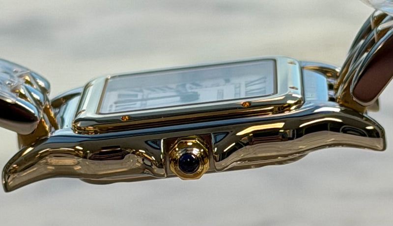 Cartier - Unworn Panthère De Cartier Medium 29 x 37mm White Dial Diamond Bezel W2PN0019