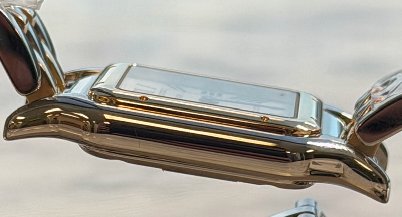 Cartier - Unworn Panthère De Cartier Medium 29 x 37mm White Dial Diamond Bezel W2PN0019