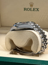 Rolex - FULL STICKERS Unworn Sky-Dweller Jubilee Green Dial 336934