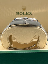 Rolex - FULL STICKERS Unworn Sky-Dweller Jubilee Green Dial 336934