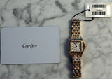 Cartier - Unworn Panthère De Cartier Small 30.3 x 22mm White Dial Diamond Bezel Diamond Bracelet WJPN0061