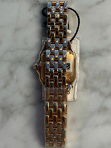 Cartier - Unworn Panthère De Cartier Small 30.3 x 22mm White Dial Diamond Bezel Diamond Bracelet WJPN0061