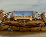 Cartier - Unworn Panthère De Cartier Small 30.3 x 22mm White Dial Diamond Bezel Diamond Bracelet WJPN0061