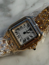 Cartier - Unworn Panthère De Cartier Small 22 x 30mm White Dial WGPN0049