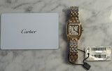 Cartier - Unworn Panthère De Cartier Small 22 x 30mm White Dial Diamond Bezel WJPN0049