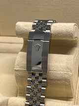 Rolex - Pre-owned Datejust 41mm Blue Motif Dial Jubilee Bracelet 126334