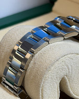 Rolex - Unworn Datejust 41 Black Diamond Dial Oyster Bracelet 126334 with STICKERS