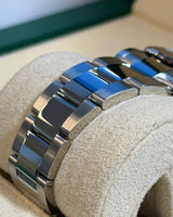 Rolex - Unworn Datejust 41 Black Diamond Dial Oyster Bracelet 126334 with STICKERS