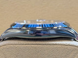 Rolex - Unworn Datejust 41 Black Diamond Dial Oyster Bracelet 126334 with STICKERS