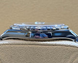 Rolex - Unworn Land-Dweller 36mm Ice Blue Diamond Dial Diamond Bezel Flat Jubilee Bracelet 127286TBR