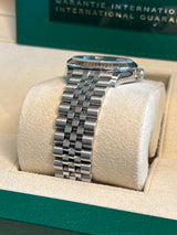 Rolex - Pre-owned Datejust 31mm Green Dial Jubilee Bracelet 278274