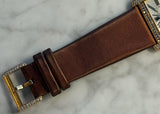 Cartier - Pre-owned Yellow Gold Tank Divan 32 x 25mm Silver Dial Diamond Bezel WA301071