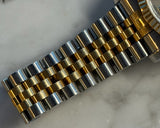 Rolex - Pre-owned Two Tone Yellow Gold Datejust 36 Mother of Pearl (MOP) Diamond Dial 116233