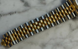 Rolex - Pre-owned Two Tone Yellow Gold Datejust 36 Mother of Pearl (MOP) Diamond Dial 116233