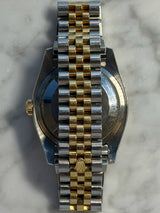 Rolex - Pre-owned Two Tone Yellow Gold Datejust 36 Mother of Pearl (MOP) Diamond Dial 116233