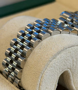 Rolex - Pre-owned Datejust 41 White Index Dial Jubilee Bracelet 126334