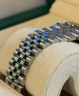 Rolex - Pre-owned Datejust 41 White Index Dial Jubilee Bracelet 126334