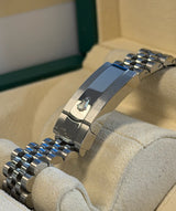 Rolex - Pre-owned Datejust 41 White Index Dial Jubilee Bracelet 126334