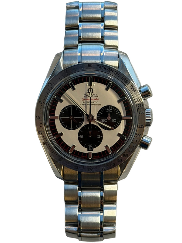 Omega - Pre-owned Speedmaster Michael Schumacher Chronograph 3359.3200