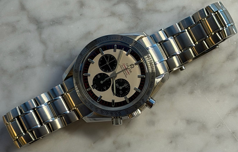 Omega - Pre-owned Speedmaster Michael Schumacher Chronograph 3359.3200