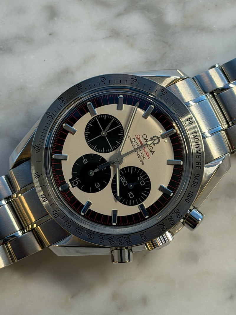 Omega - Pre-owned Speedmaster Michael Schumacher Chronograph 3359.3200
