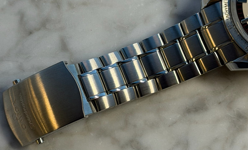 Omega - Pre-owned Speedmaster Michael Schumacher Chronograph 3359.3200