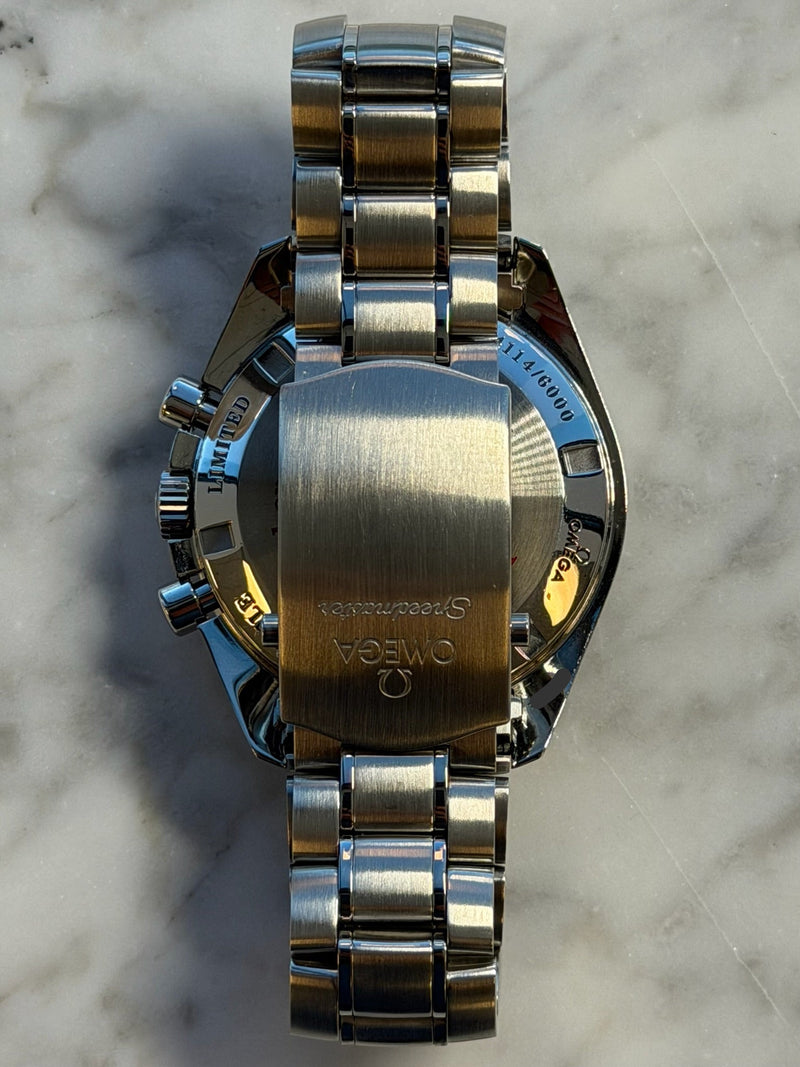 Omega - Pre-owned Speedmaster Michael Schumacher Chronograph 3359.3200