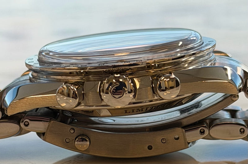 Omega - Pre-owned Speedmaster Michael Schumacher Chronograph 3359.3200