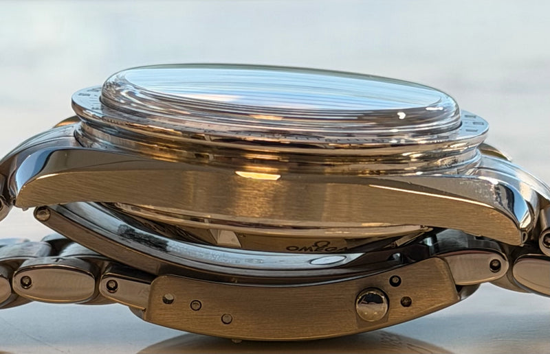 Omega - Pre-owned Speedmaster Michael Schumacher Chronograph 3359.3200