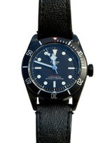 Tudor - Pre-owned Black Bay Dark PVD Strap 79230DK