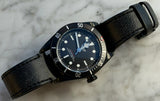 Tudor - Pre-owned Black Bay Dark PVD Strap 79230DK