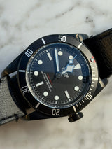 Tudor - Pre-owned Black Bay Dark PVD Strap 79230DK