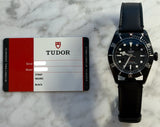 Tudor - Pre-owned Black Bay Dark PVD Strap 79230DK