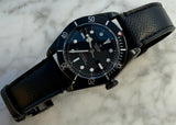 Tudor - Pre-owned Black Bay Dark PVD Strap 79230DK