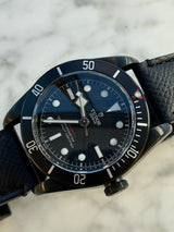 Tudor - Pre-owned Black Bay Dark PVD Strap 79230DK