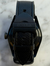 Tudor - Pre-owned Black Bay Dark PVD Strap 79230DK