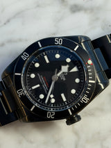 Tudor - Pre-owned Black Bay Dark PVD Bracelet 79230DK
