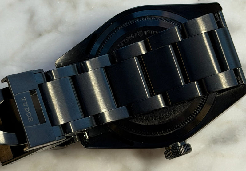Tudor - Pre-owned Black Bay Dark PVD Bracelet 79230DK – David and