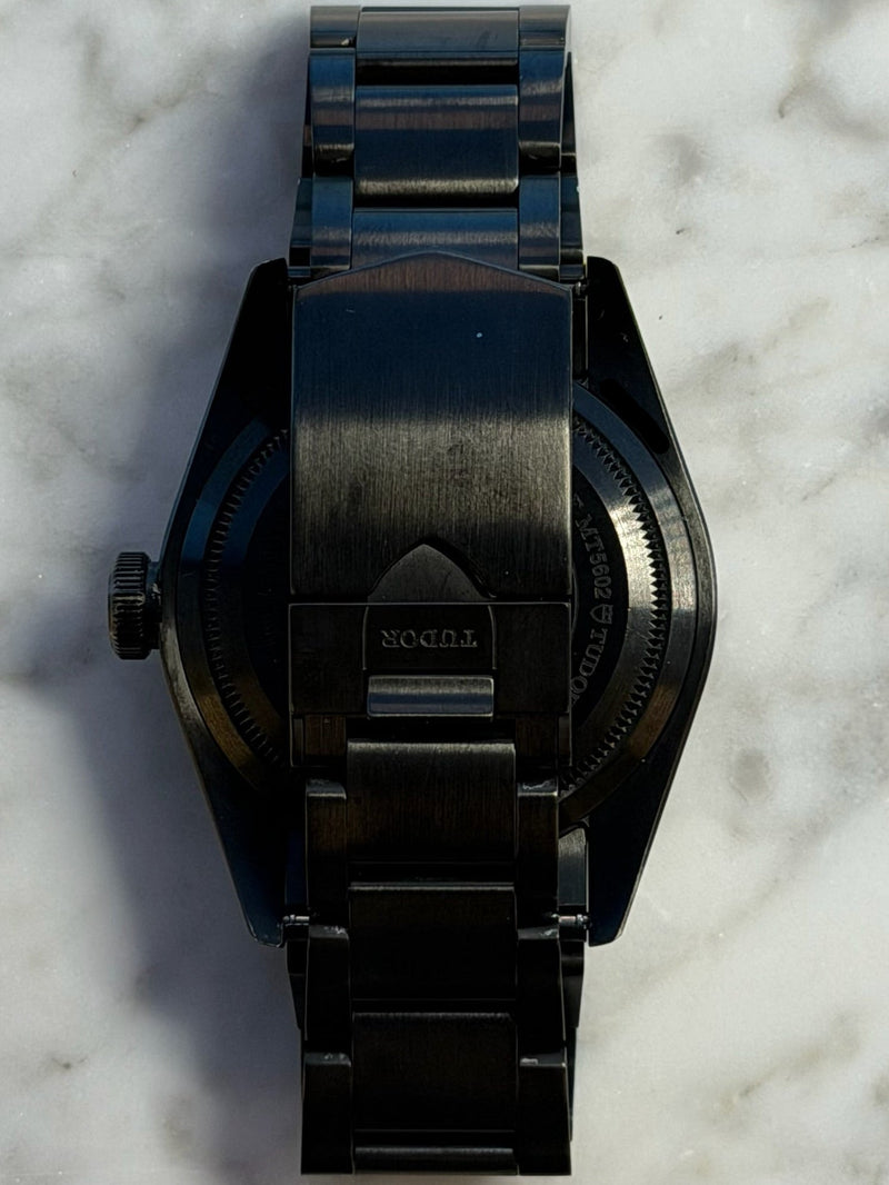 Tudor - Pre-owned Black Bay Dark PVD Bracelet 79230DK – David and