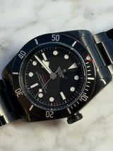 Tudor - Pre-owned Black Bay Dark PVD Bracelet 79230DK