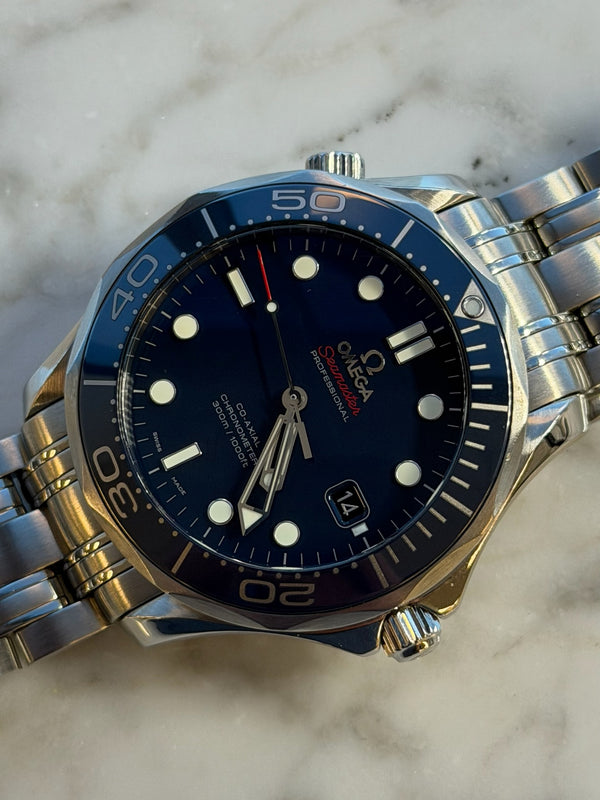 Omega - Pre-owned Seamaster Diver 300M 212.30.41.20.03.001
