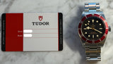 Tudor - Pre-owned Black Bay Heritage Red Bezel Oyster Bracelet 79230R