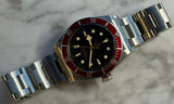 Tudor - Pre-owned Black Bay Heritage Red Bezel Oyster Bracelet 79230R